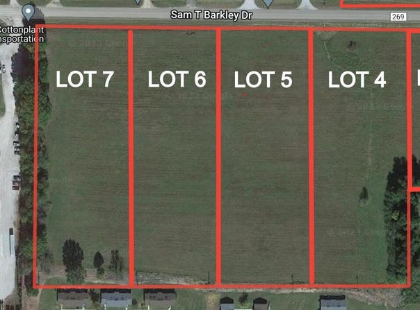 LOT 6 Sam T Barkley Dr, New Albany, MS 38652