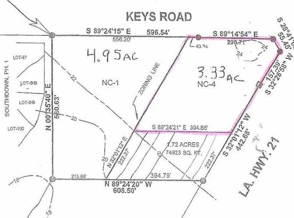 HIGHWAY 21 lot: 0, Covington, LA 70433