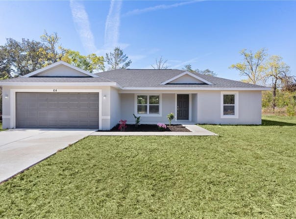 64 MALAUKA DRIVE, OCKLAWAHA, FL 32179