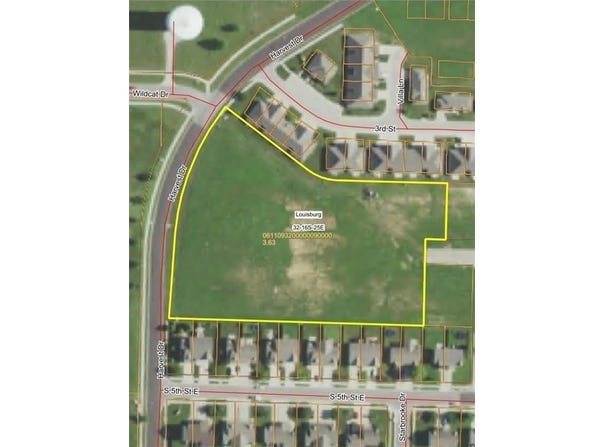 0 0 Harvest Drive, Louisburg, KS 66053