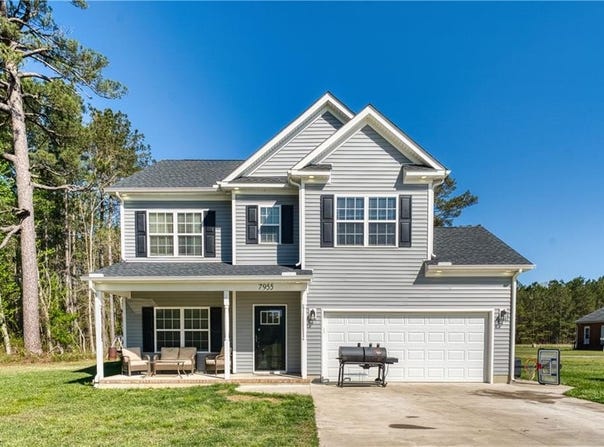 7955 Corinth Chapel Road, Suffolk, VA 23437