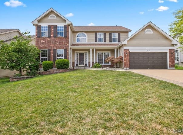 2532 Breakwater Drive, MO 63052
