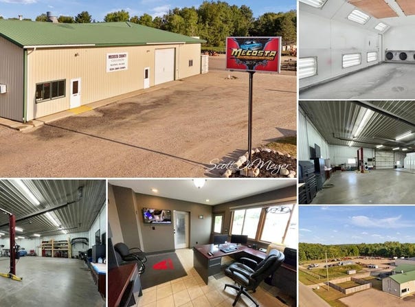 505 N Cass Street, Morley, MI 49336