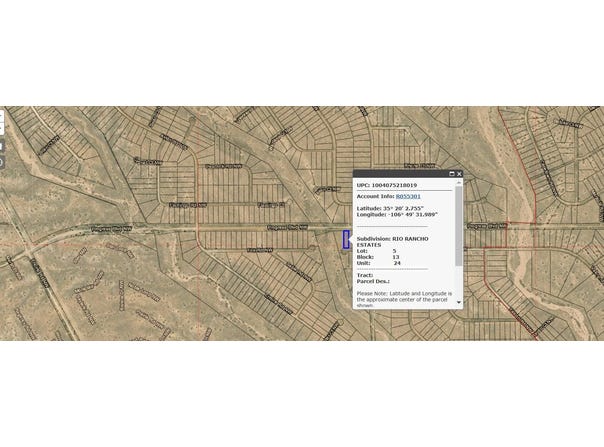 Valor Court NW, Rio Rancho, NM 87144