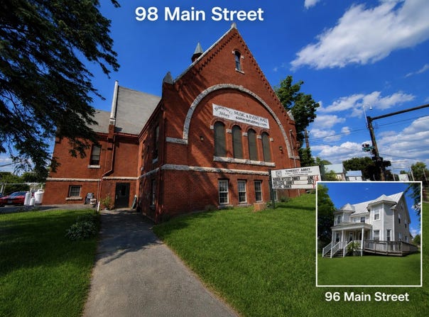 96 & 98 Main Street, Madison, ME 04950