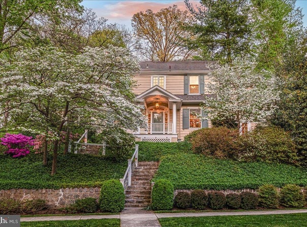 7109 MEADOW LN, CHEVY CHASE, MD 20815