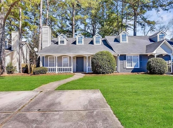 2609 COUNTRY Trace SE, Conyers, GA 30013