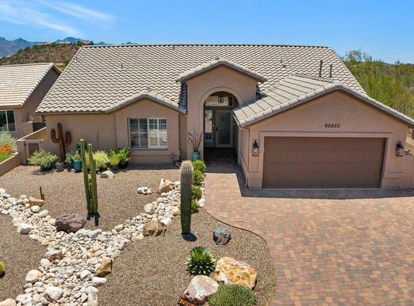 65053 E Rocky Path Drive, Tucson, AZ 85739