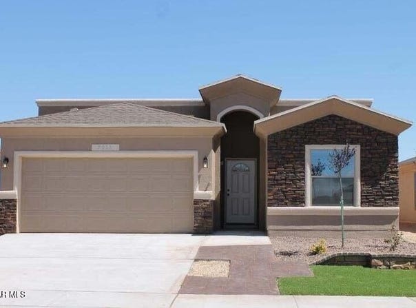 3844 Perspective Street, El Paso, TX 79938