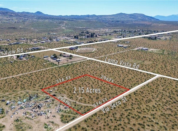 2 Via Seco, Apple Valley, CA 92308