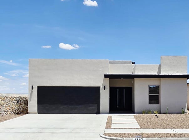 12721 Captian Claudia Court, El Paso, TX 79928
