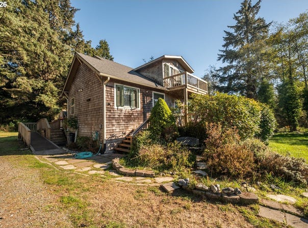 1218 RIVERSIDE Dr, Bandon, OR 97411