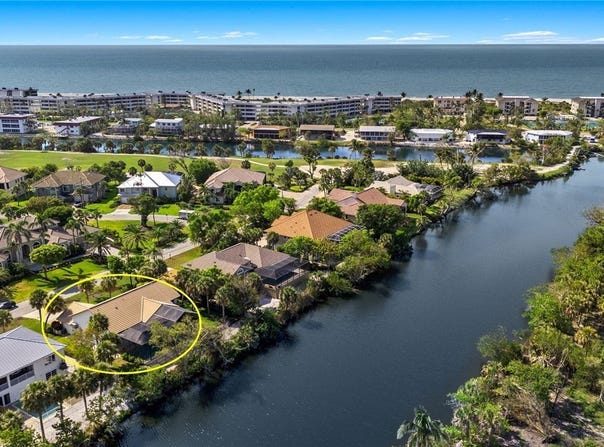 1283 Par View Drive, Sanibel, FL 33957