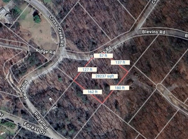 BLEVINS ROAD, LURAY, VA 22835