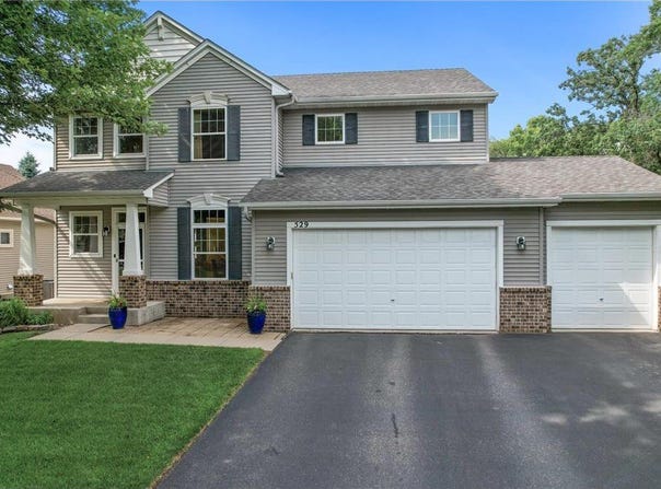 529 S Creek Drive N, Champlin, MN 55316