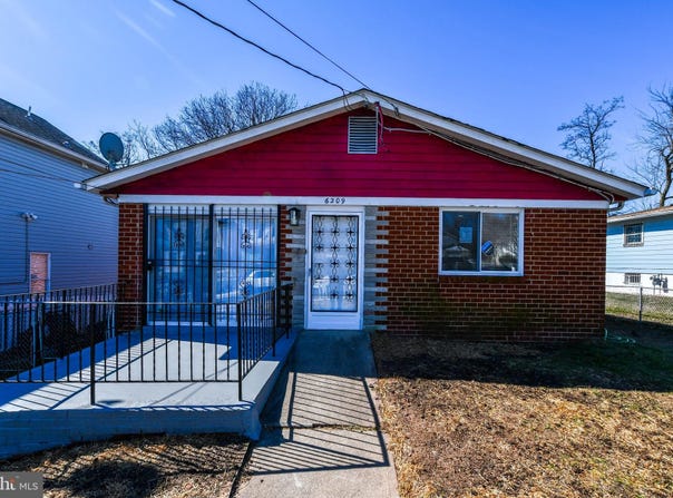 6209 FOOTE STREET, CAPITOL HEIGHTS, MD 20743