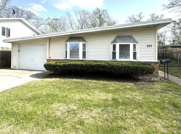 277 SOMONAUK Street, Park Forest, IL 60466