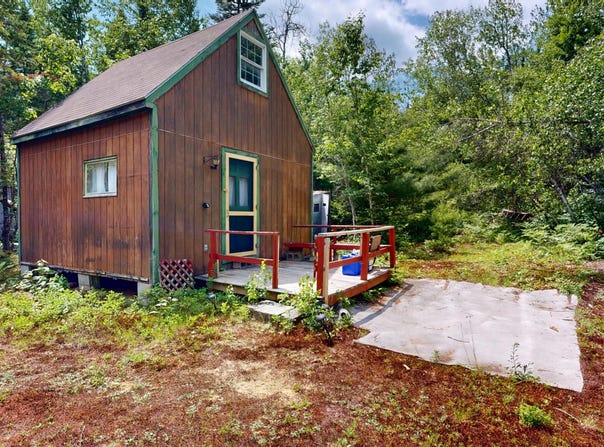 Lot A Goodwin Road, Carthage, ME 04224