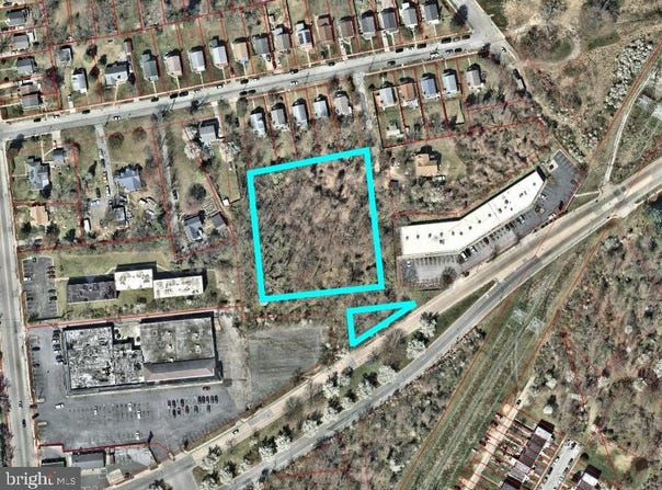 SINCLAIR LANE, BALTIMORE, MD 21206