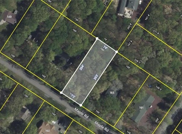 Maple Road, Tunkhannock Twp, PA 18610