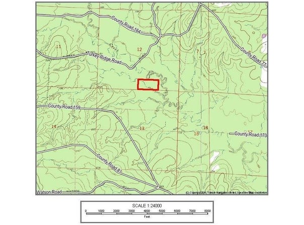 Calhoun County 159, Hampton, AR 71744