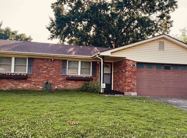 1107 South Utah Street, Muskogee, OK 74403