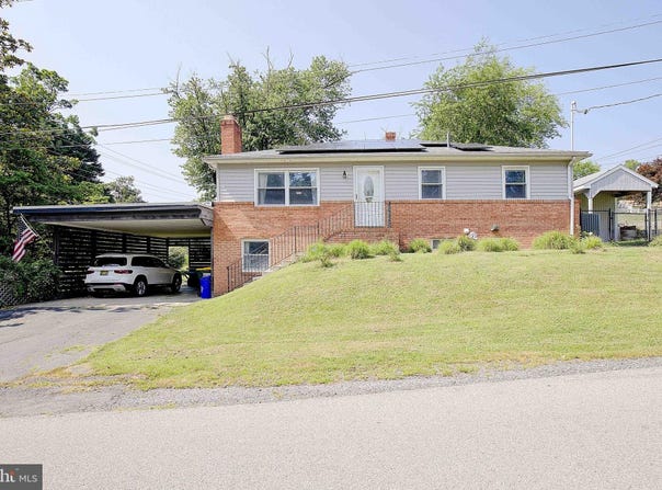 3902 13TH STREET, CHESAPEAKE BEACH, MD 20732