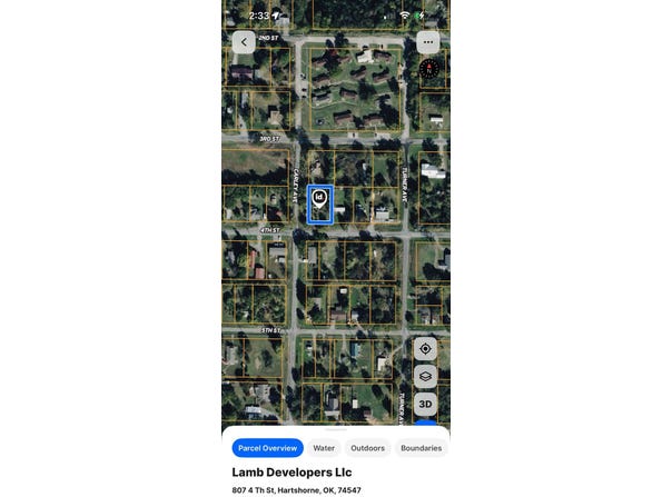 807  4th St, Hartshorne, OK 74501