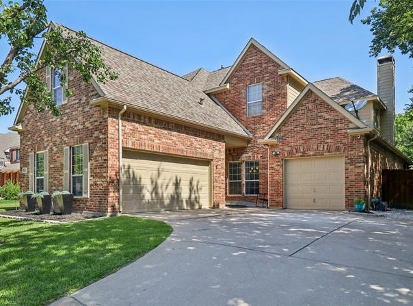 4105 Justin Drive, Fort Worth, TX 76244