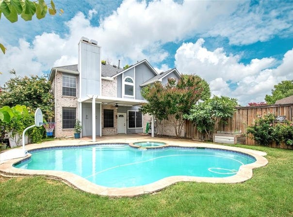 707 Cottonwood Bend Drive, Allen, TX 75002