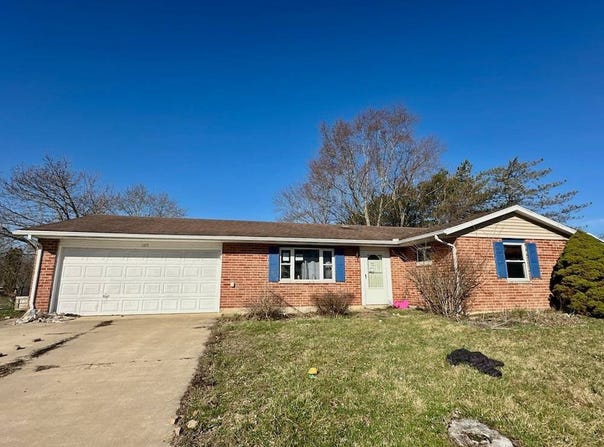 1105 Hilltop Ave, Sidney, OH 45365