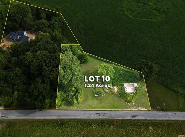 Lot 10 850 S, Brookston, IN 47923