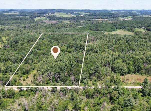 19.54 Acres Luedtke Road, La Valle, WI 53941