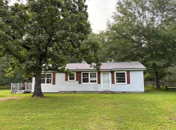107 Garden Spot Dr., Amory, MS 38821