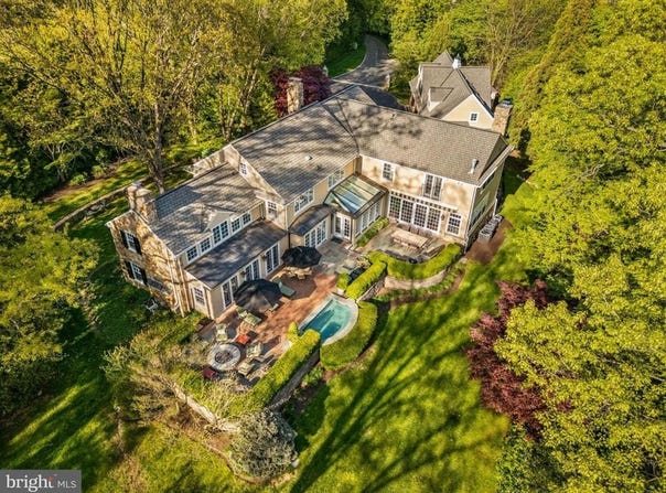 1333 BEAUMONT DRIVE, GLADWYNE, PA 19035