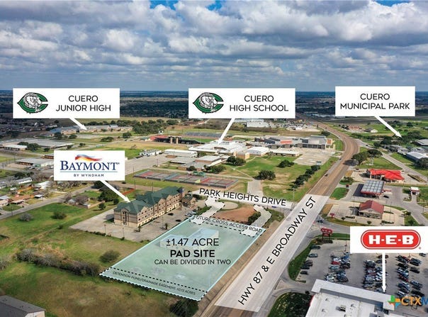 806 E Broadway Street, Cuero, TX 77954