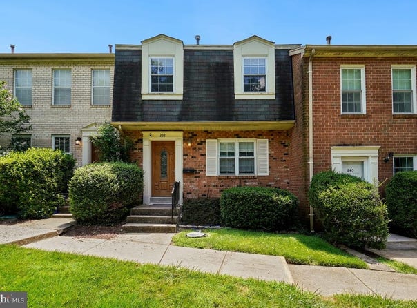 838 COLLEGE PARKWAY, ROCKVILLE, MD 20850