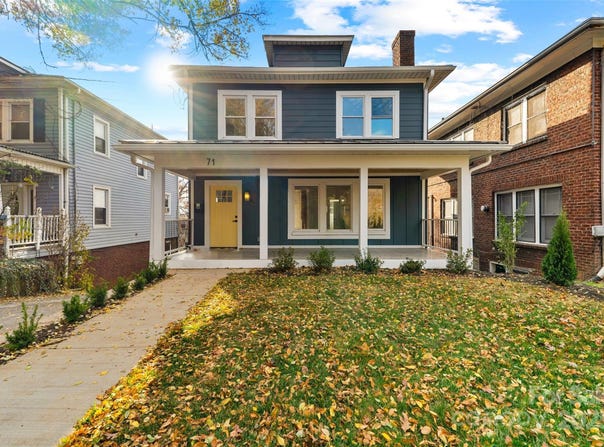 71 Buchanan Avenue, Asheville, NC 28801
