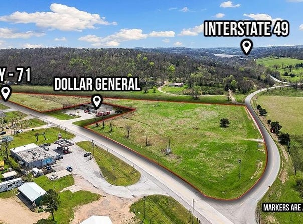 000 Business 71 & Hwy H, Pineville, MO 64856