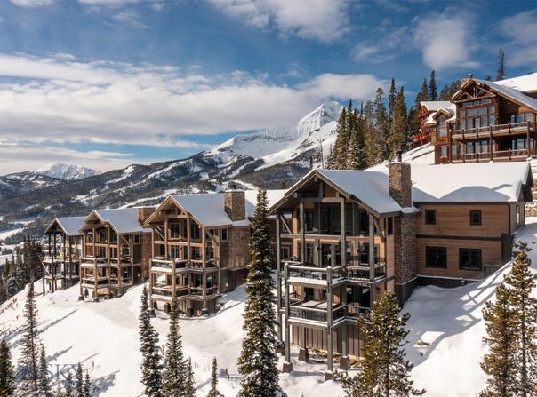7 Lower Cascade Ridge Road unit: 103, Big Sky, MT 59716