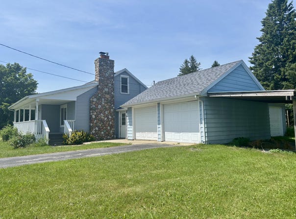 5098 Bamfield Road, Glennie, MI 48737