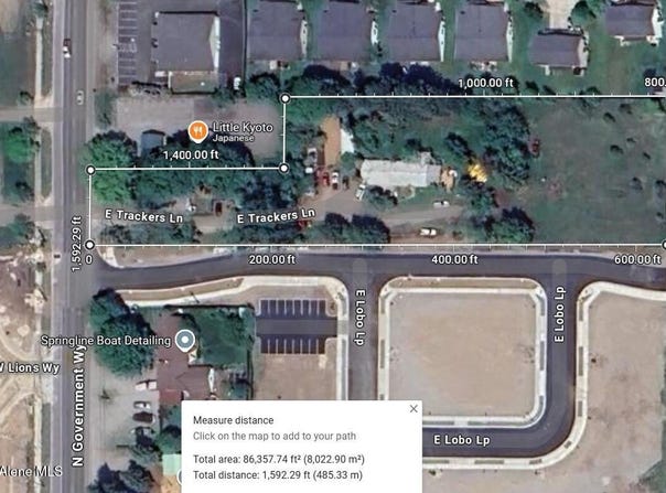 11028 N GOVERNMENT WAY, Hayden, ID 83835