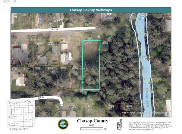5th ST, Gearhart, OR 97138