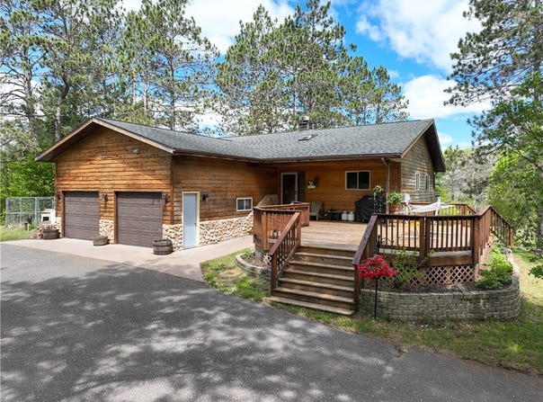 15246 W Hauer Road, Stone Lake, WI 54876