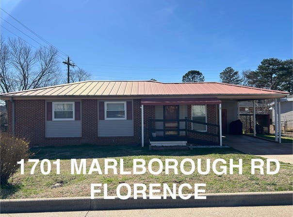 1701 Marlborough Blvd, Florence, AL 35630
