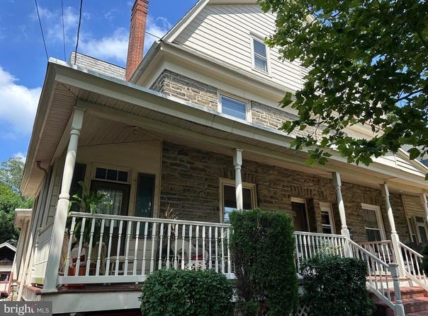 116 TOWNSHIP LINE ROAD, JENKINTOWN, PA 19046