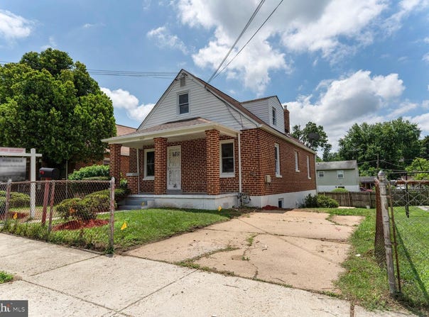 4313 SHELL STREET, CAPITOL HEIGHTS, MD 20743