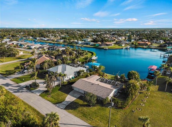 18053 CULLMAN AVENUE, PORT CHARLOTTE, FL 33948