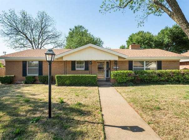 4603 Del Rio Trail, Wichita Falls, TX 76309