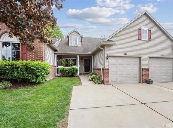 326 REDMAPLE Lane, Brighton, MI 48116